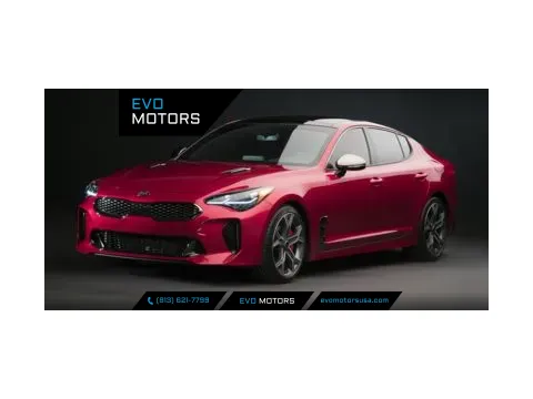 Unknown 2021 Kia Stinger GT-Line for sale in Seffner, FL