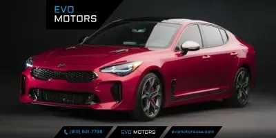 2021 Kia Stinger GT-Line AWD's photo