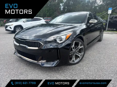 Unknown 2021 Kia Stinger GT-Line for sale in Seffner, FL