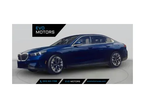 Gray 2025 BMW 5 Series 530i for sale in Seffner, FL