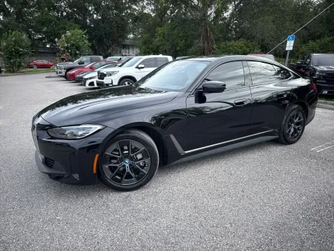 Another view of 2023 BMW i4 eDrive35 for sale in Seffner, FL at Evo Motors