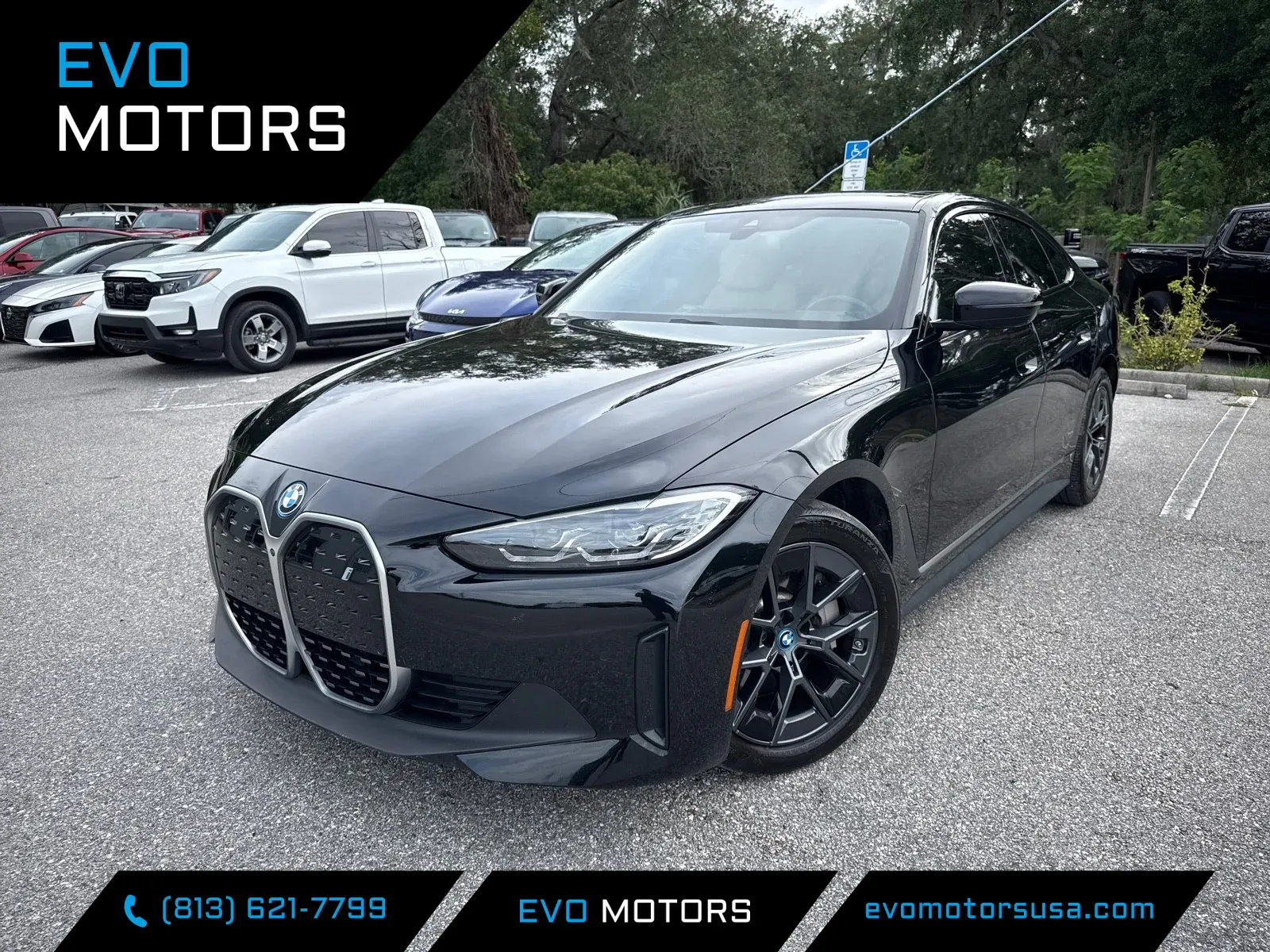 2023 BMW i4 eDrive35's photo