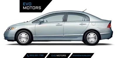 2008 Honda Civic Hybrid CVT's photo