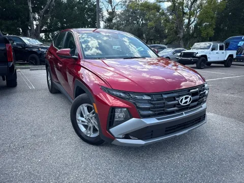 More photos of 2026 Hyundai Tucson SE at Evo Motors, FL