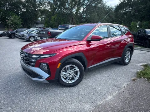 Another view of 2026 Hyundai Tucson SE for sale in Seffner, FL at Evo Motors