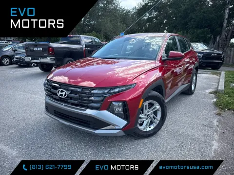 Red 2026 Hyundai Tucson SE for sale in Seffner, FL