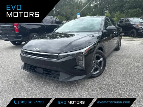 Black 2025 Kia K4 LXS for sale in Seffner, FL