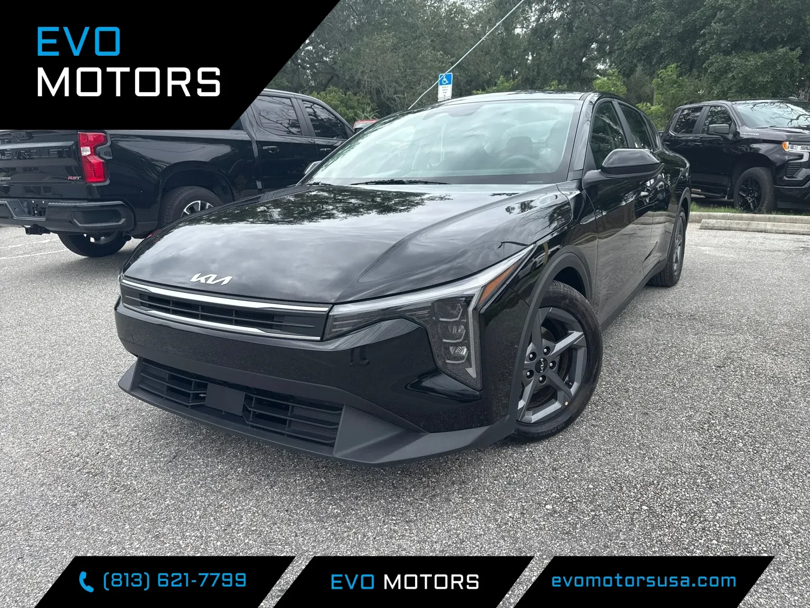 Black 2025 Kia K4 LXS for sale in Seffner, FL