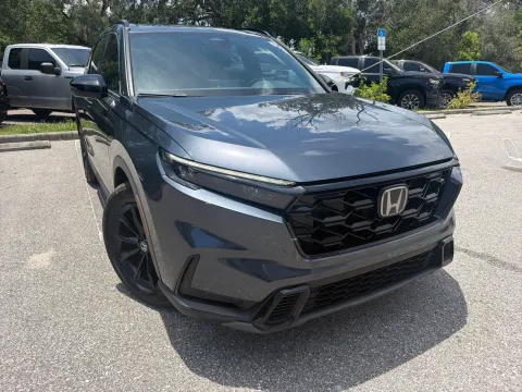 More photos of 2023 Honda CR-V Hybrid Sport at Evo Motors, FL