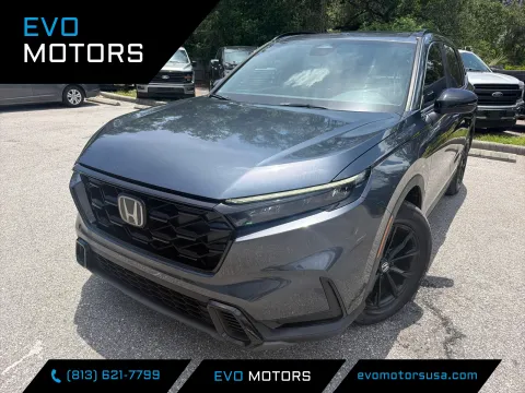 Unknown 2023 Honda CR-V Hybrid Sport for sale in Seffner, FL