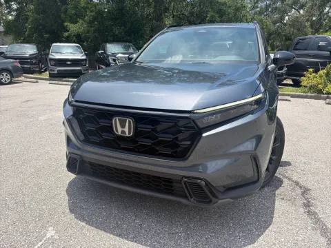 Another view of 2023 Honda CR-V Hybrid Sport for sale in Seffner, FL at Evo Motors
