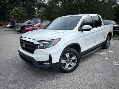 Photos of 2024 Honda Ridgeline RTL Crew Cab AWD w/LEATHER & SUNROOF for sale in Seffner, FL at Evo Motors