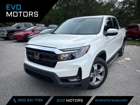Unknown 2024 Honda Ridgeline RTL Crew Cab AWD w/LEATHER & SUNROOF for sale in Seffner, FL