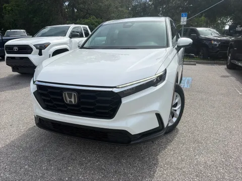 Another view of 2025 Honda CR-V LX for sale in Seffner, FL at Evo Motors