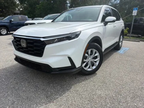 Photos of 2025 Honda CR-V LX for sale in Seffner, FL at Evo Motors
