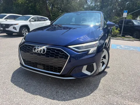 Another view of 2024 Audi A3 Premium for sale in Seffner, FL at Evo Motors