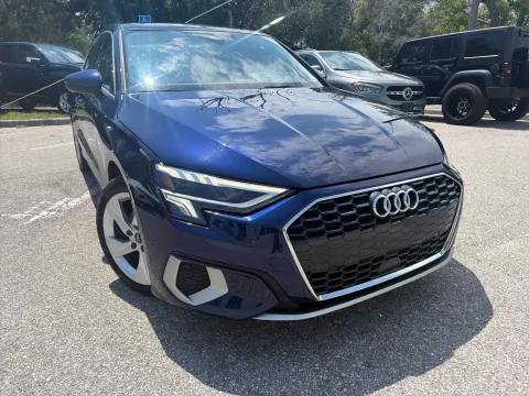 More photos of 2024 Audi A3 Premium at Evo Motors, FL