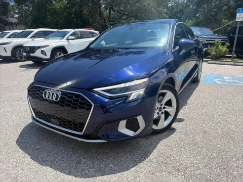 Photos of 2024 Audi A3 Premium for sale in Seffner, FL at Evo Motors
