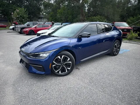 Another view of 2024 Kia EV6 GT-Line for sale in Seffner, FL at Evo Motors