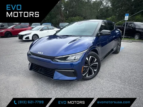 Blue 2024 Kia EV6 GT-Line for sale in Seffner, FL