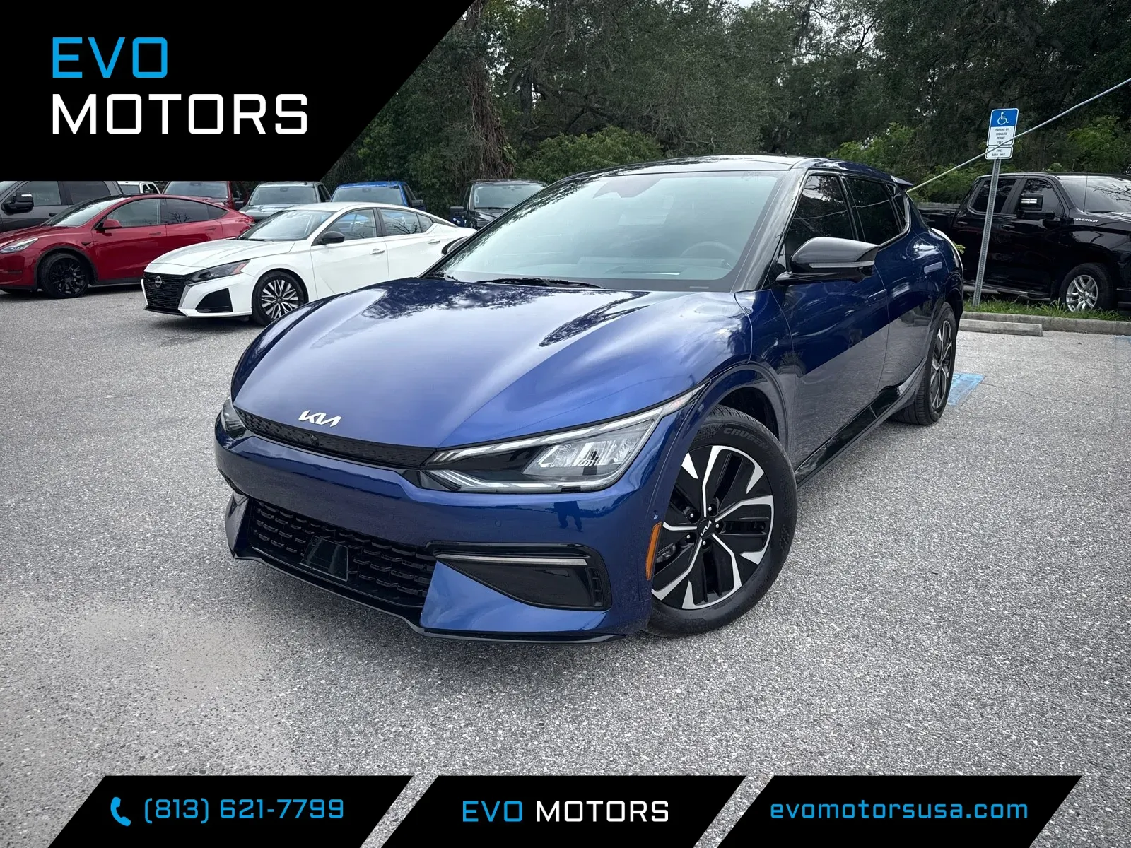 2024 Kia EV6 GT-Line's photo