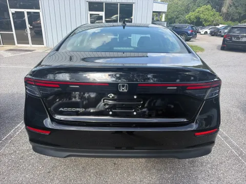 More photos of 2025 Honda Accord Sedan LX at Evo Motors, FL