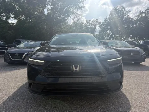 Another view of 2025 Honda Accord Sedan LX for sale in Seffner, FL at Evo Motors