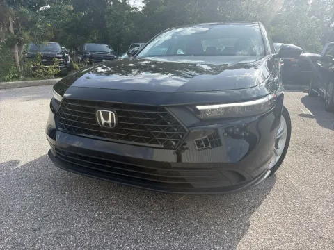 Photos of 2025 Honda Accord Sedan LX for sale in Seffner, FL at Evo Motors