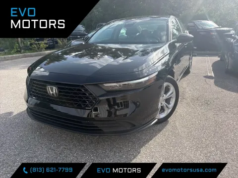 Unknown 2025 Honda Accord Sedan LX for sale in Seffner, FL