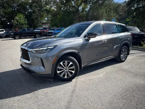 Another view of 2023 INFINITI QX60 PURE for sale in Seffner, FL at Evo Motors