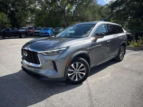 Photos of 2023 INFINITI QX60 PURE for sale in Seffner, FL at Evo Motors