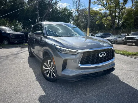 More photos of 2023 INFINITI QX60 PURE at Evo Motors, FL