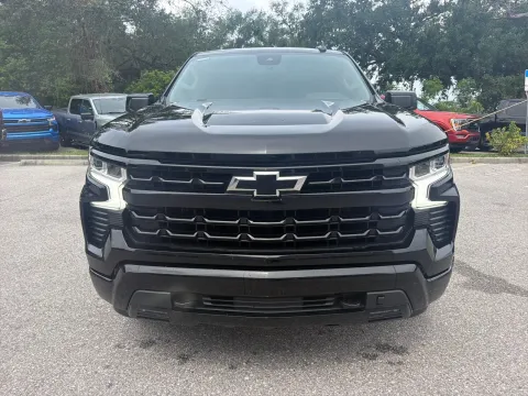 More photos of 2023 Chevrolet Silverado 1500 RST Crew Cab Diesel at Evo Motors, FL