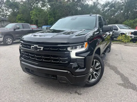 Photos of 2023 Chevrolet Silverado 1500 RST Crew Cab Diesel for sale in Seffner, FL at Evo Motors