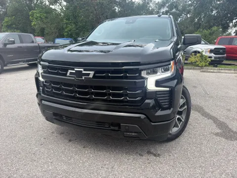 Another view of 2023 Chevrolet Silverado 1500 RST Crew Cab Diesel for sale in Seffner, FL at Evo Motors