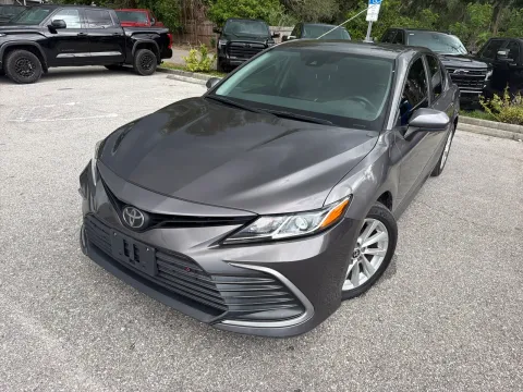 Another view of 2021 Toyota Camry LE for sale in Seffner, FL at Evo Motors