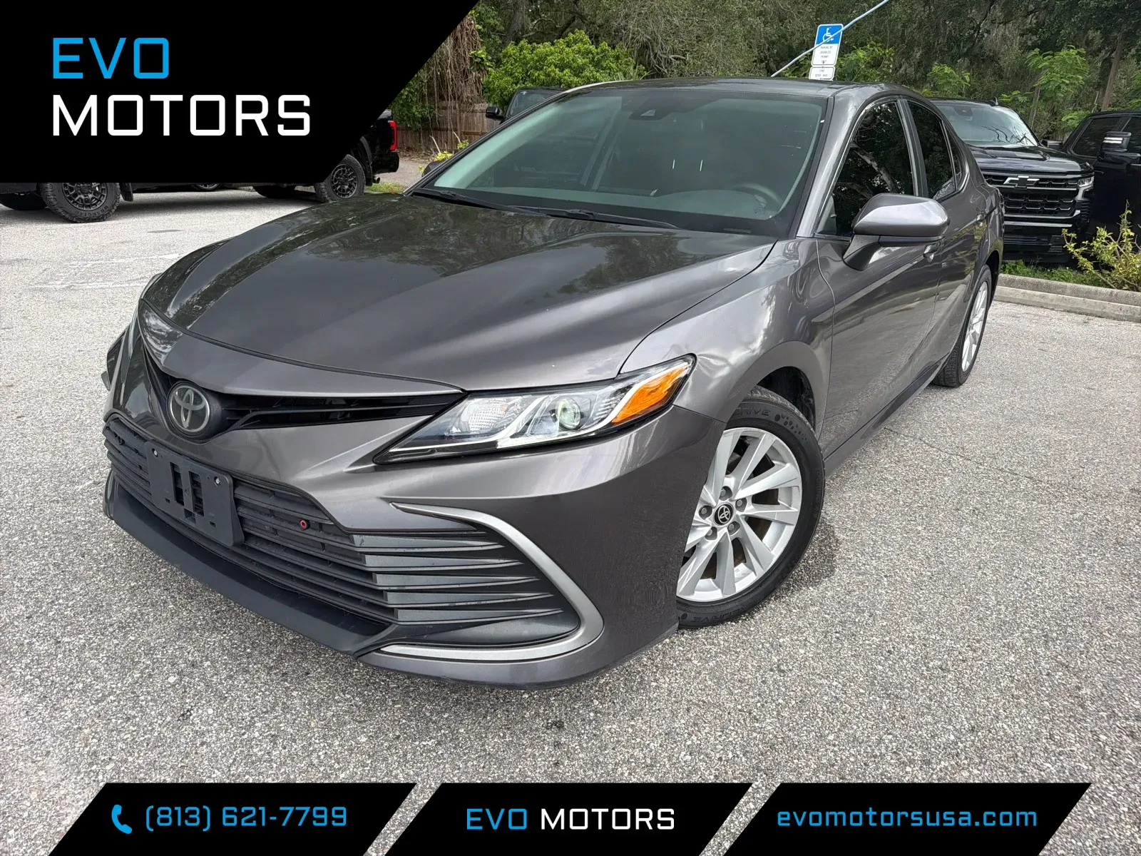 2021 Toyota Camry LE for sale in Seffner, FL