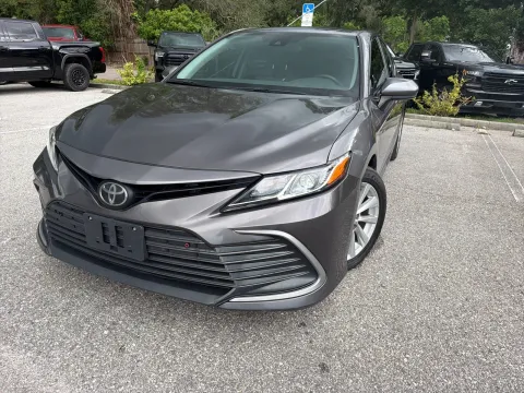 Photos of 2021 Toyota Camry LE for sale in Seffner, FL at Evo Motors