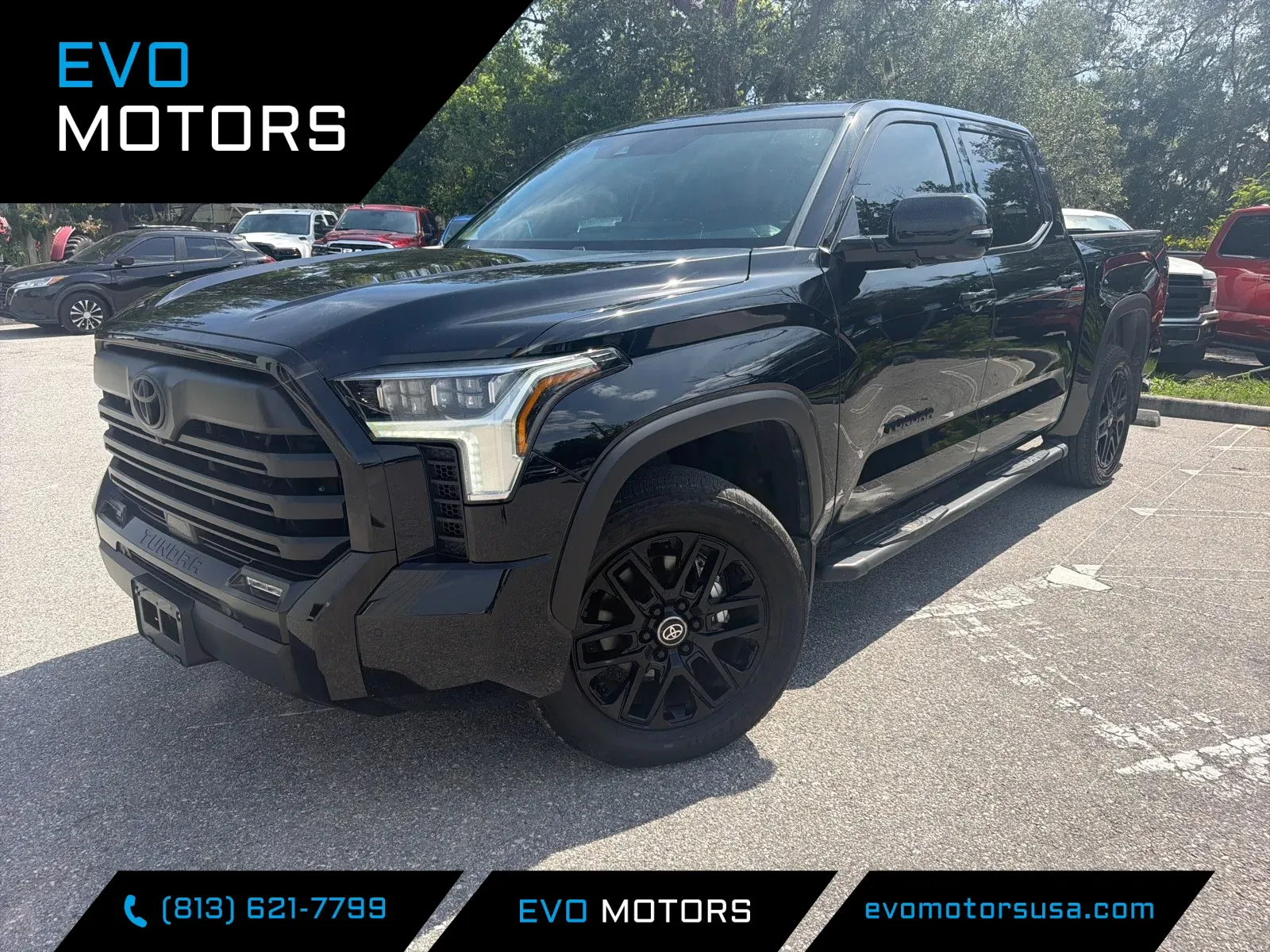 2025 Toyota Tundra Limited W/NIGHTSHADE PKG. PANO. for sale in Seffner, FL