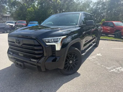 Another view of 2025 Toyota Tundra Limited W/NIGHTSHADE PKG. PANO. for sale in Seffner, FL at Evo Motors