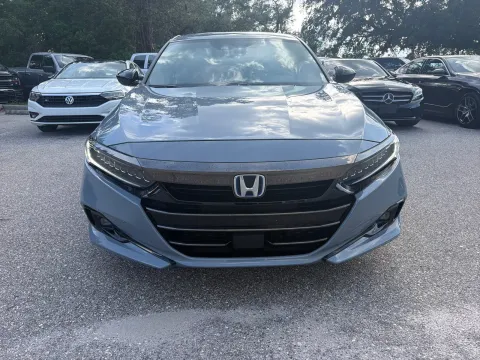 Photos of 2022 Honda Accord Hybrid Sport for sale in Seffner, FL at Evo Motors