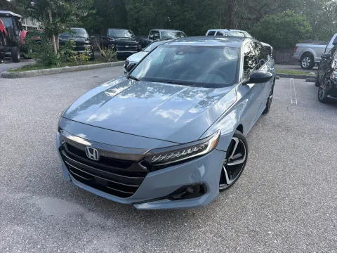 Photos of 2022 Honda Accord Hybrid Sport for sale in Seffner, FL at Evo Motors