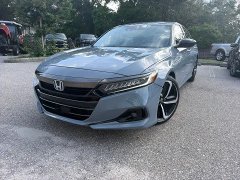 Another view of 2022 Honda Accord Hybrid Sport for sale in Seffner, FL at Evo Motors