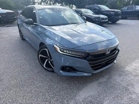 More photos of 2022 Honda Accord Hybrid Sport at Evo Motors, FL