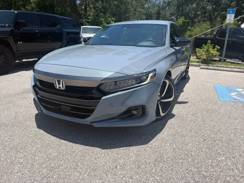 Another view of 2022 Honda Accord Hybrid Sport for sale in Seffner, FL at Evo Motors