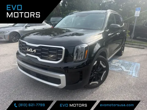 Black 2025 Kia Telluride S for sale in Seffner, FL