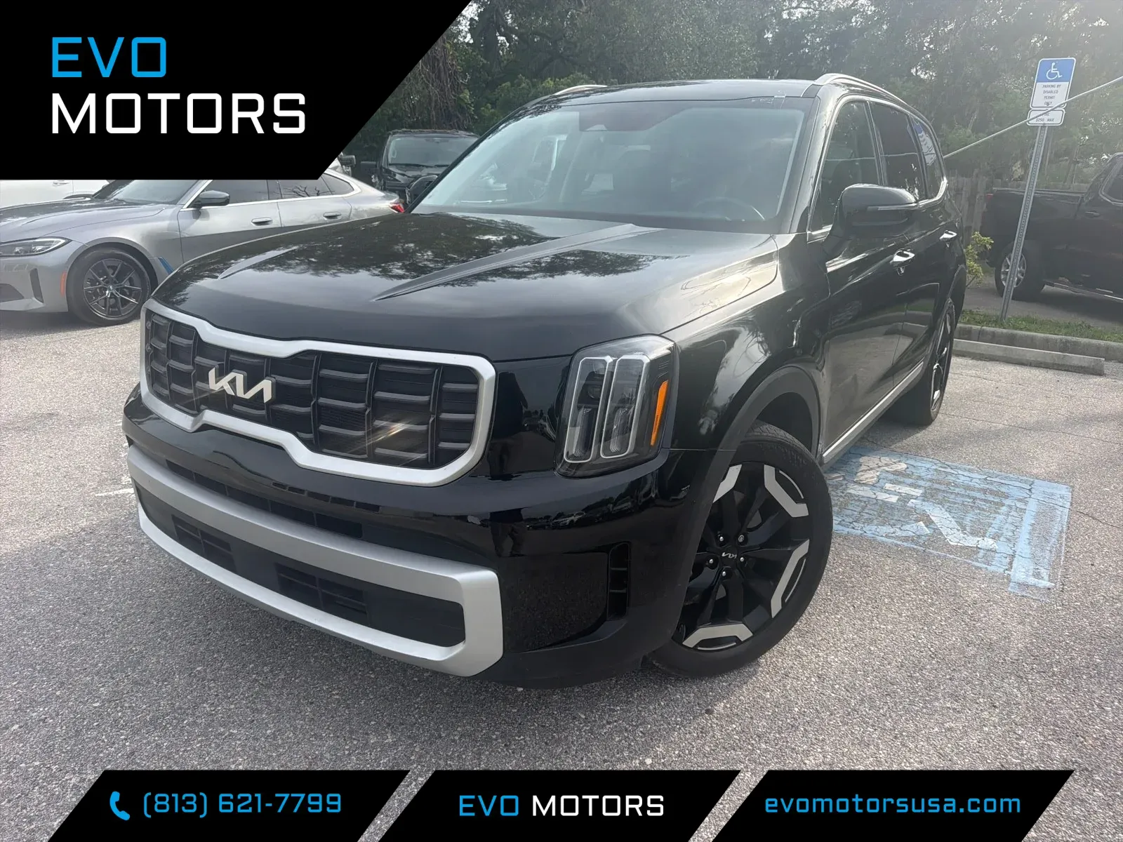 Black 2025 Kia Telluride S for sale in Seffner, FL