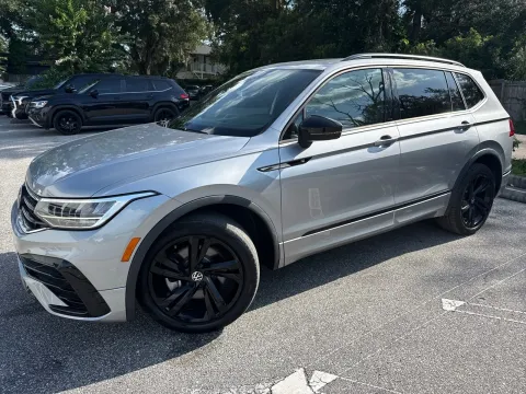 Another view of 2023 Volkswagen Tiguan SE R-Line Black for sale in Seffner, FL at Evo Motors