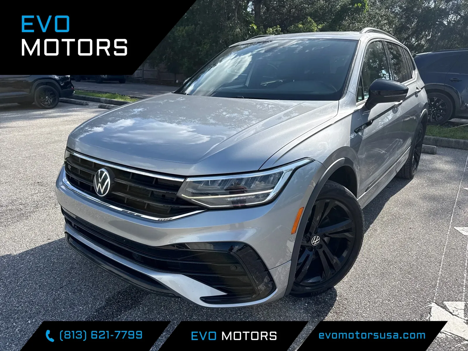 2023 Volkswagen Tiguan SE R-Line Black for sale in Seffner, FL