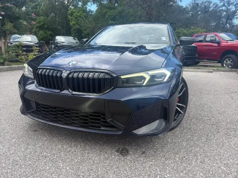 Photos of 2024 BMW 3 Series 330i M SPORT LINE w/SHADOWLINE & PREMIUM PKG. for sale in Seffner, FL at Evo Motors
